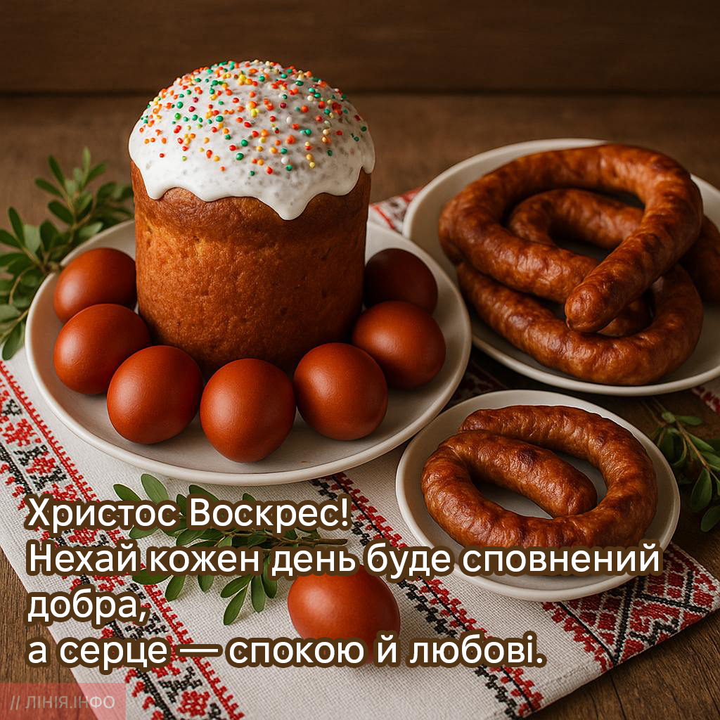 привітання з великоднем 2