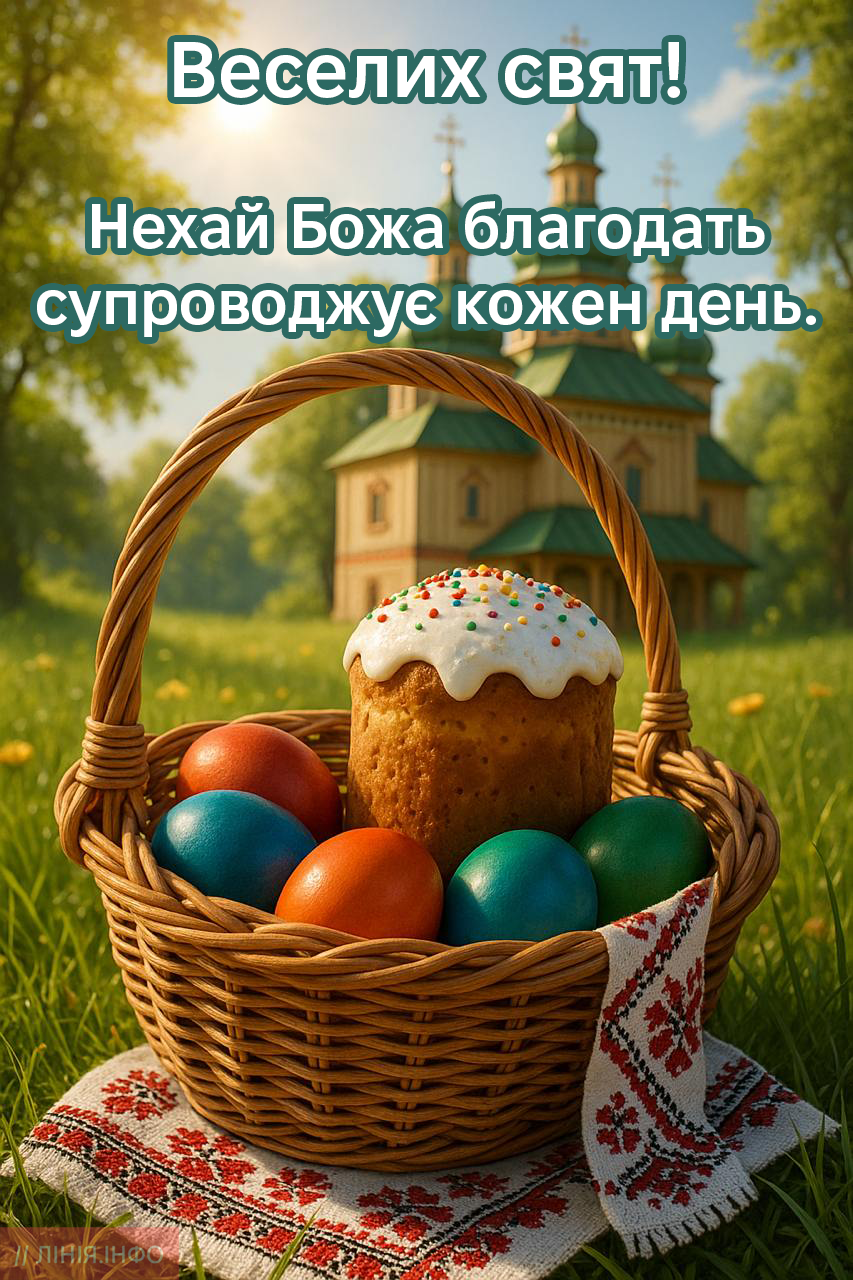 привітання з великоднем 6