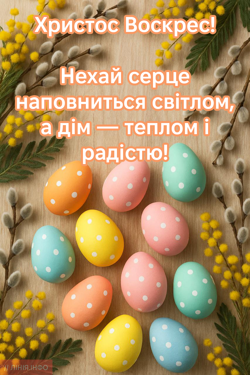 привітання з великоднем 5