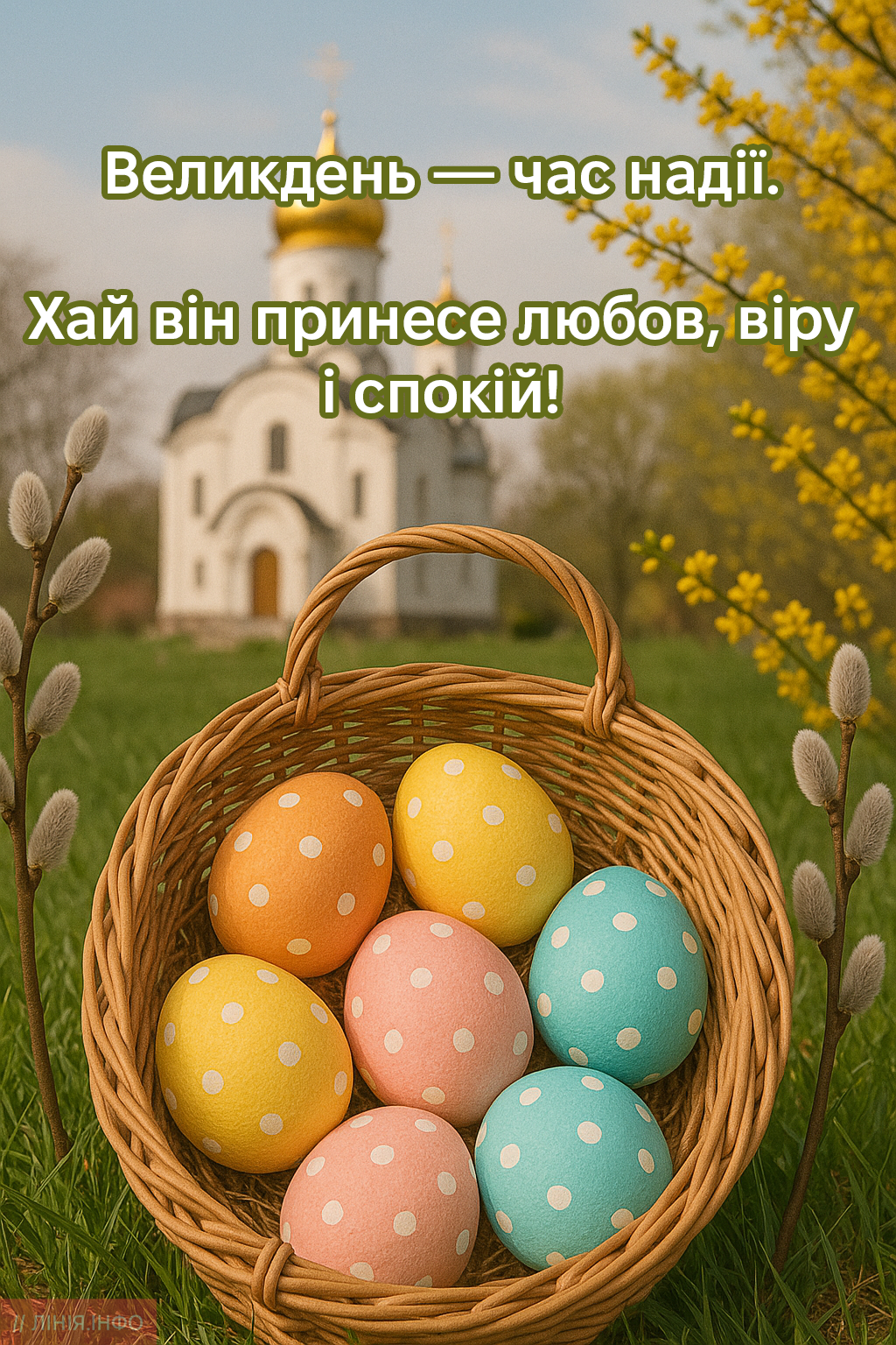 привітання з великоднем 7